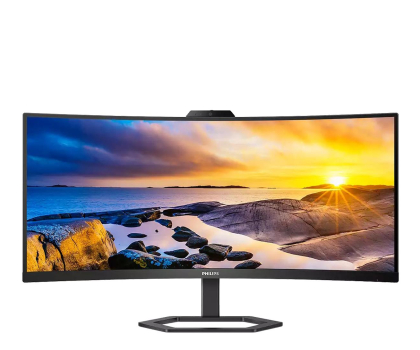 Monitor LED 32" i większy PHILIPS 34'' 34E1C5600HE/00 Czarny